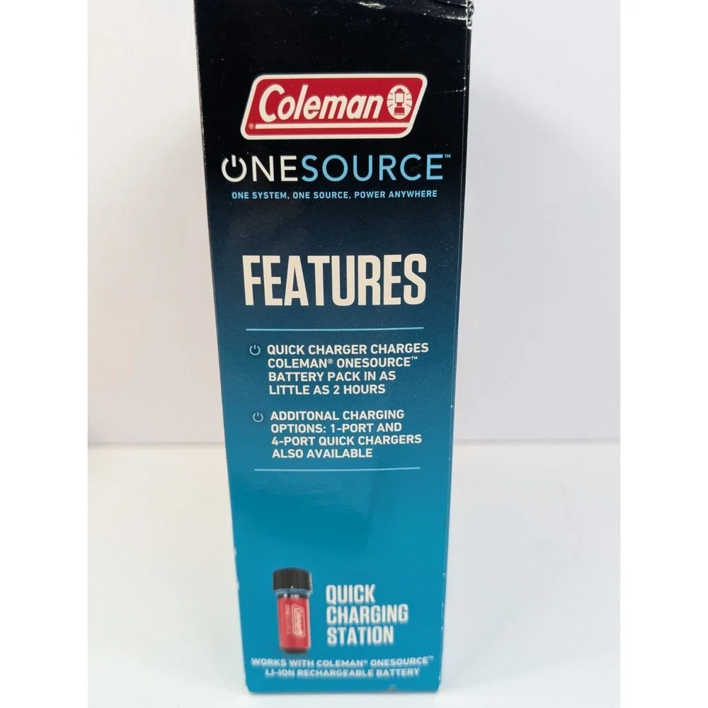 Coleman onesource rechargeable